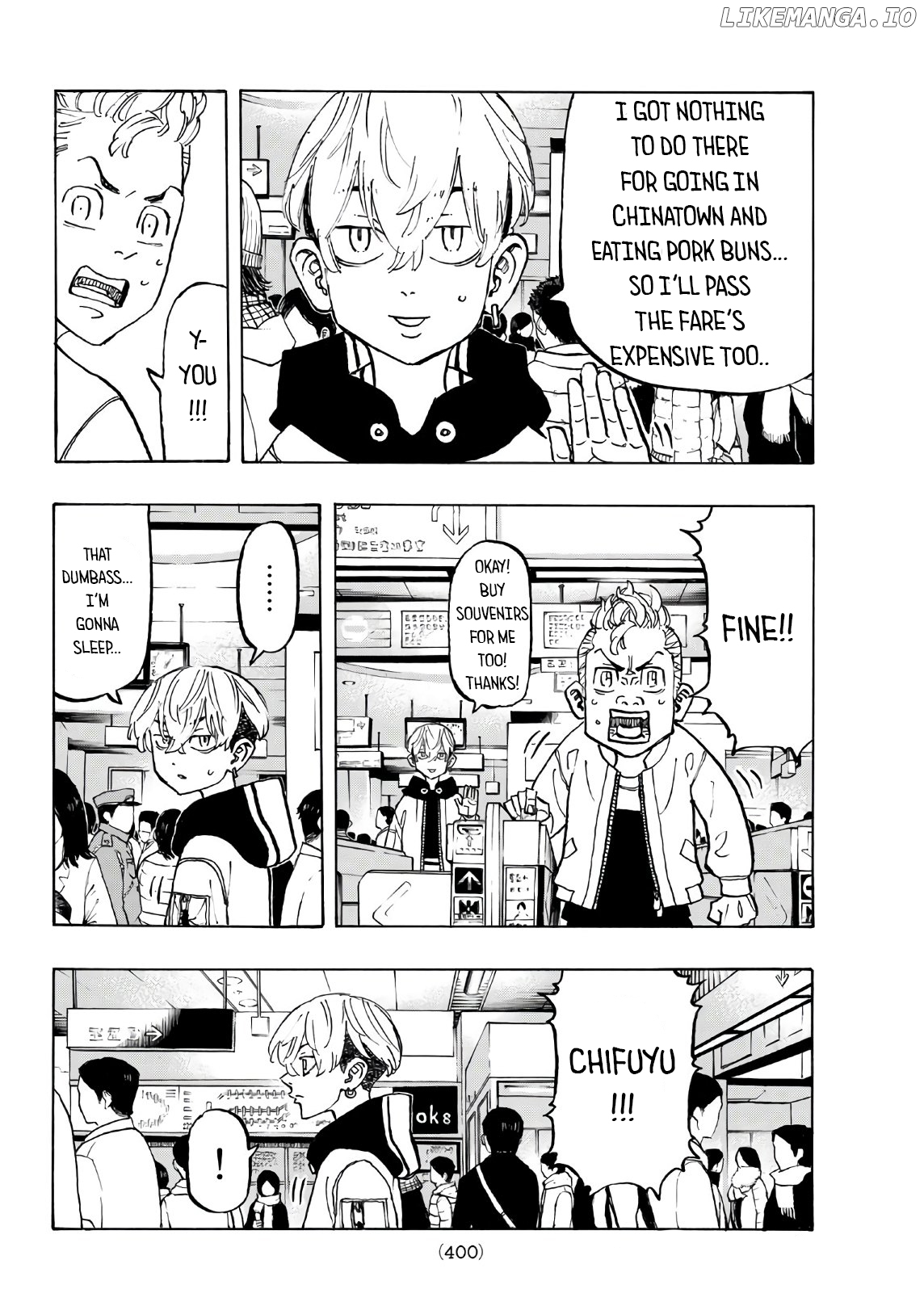 Tokyo Revengers, Chapter 124 image 08